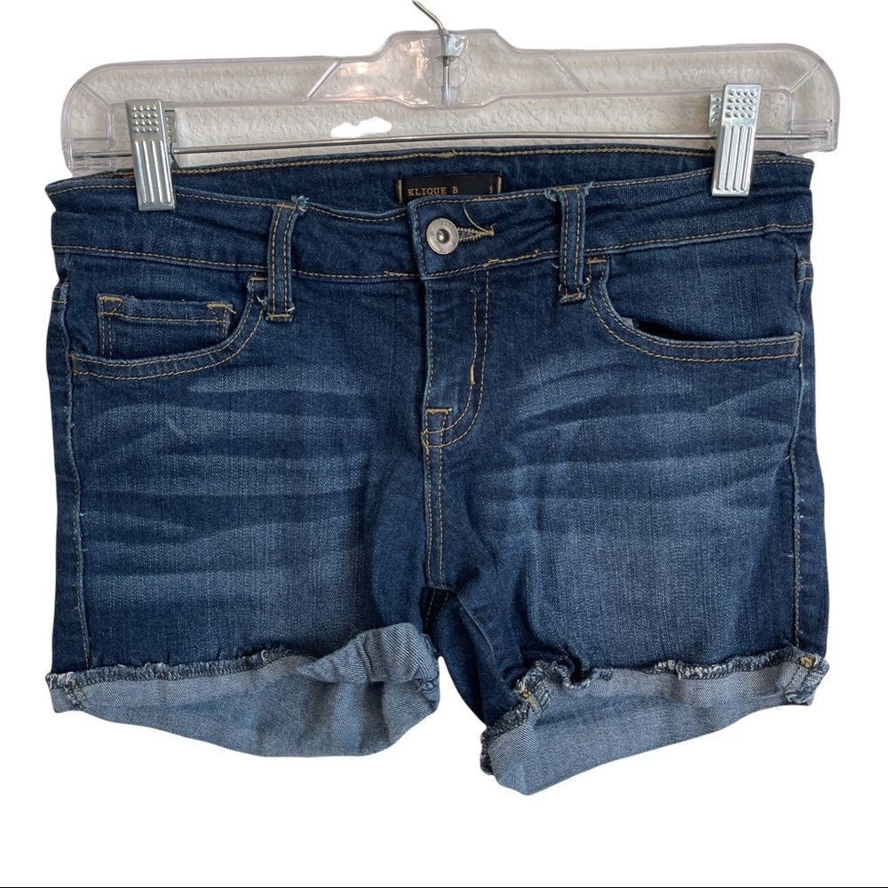 Klique B by Flying Monkey Denim Cut Off Shorts‎ - Small